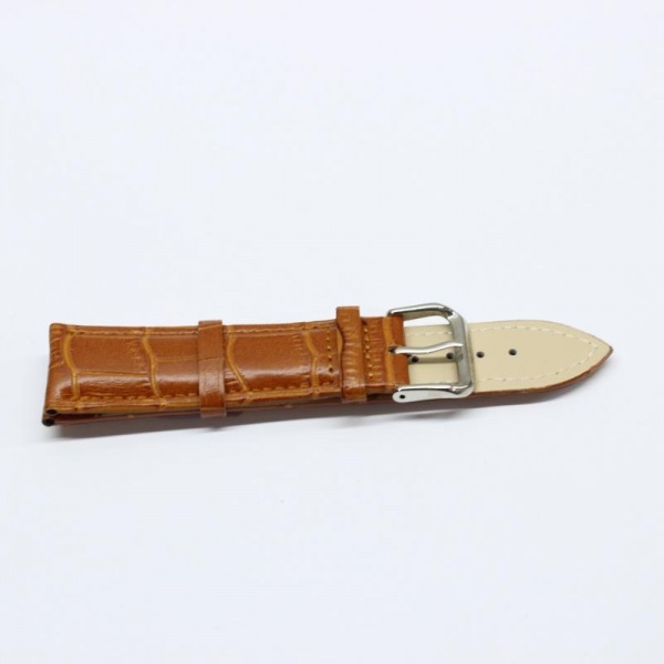 Купить Шкіряний ремінець для годинника 22 mm (39308)