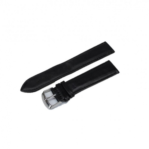 Купить Кожаный ремешок для часов W70XL 22 mm (Black)(007568)
