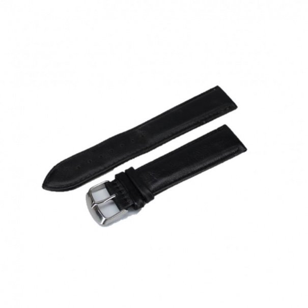 Купить Шкіряний ремінець для годинника W70XL 22 mm (Black)(007568)