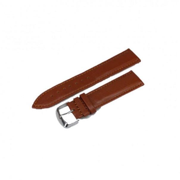 Купить Кожаный ремешок для часов W70L 22 mm (Brown)(007570)