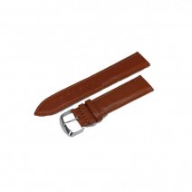 Кожаный ремешок для часов W70L 22 mm (Brown)(007570)