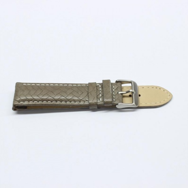 Купить Кожаный ремешок для часов 22 mm (009330)