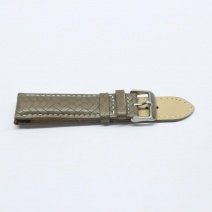 Кожаный ремешок для часов 22 mm (009330)