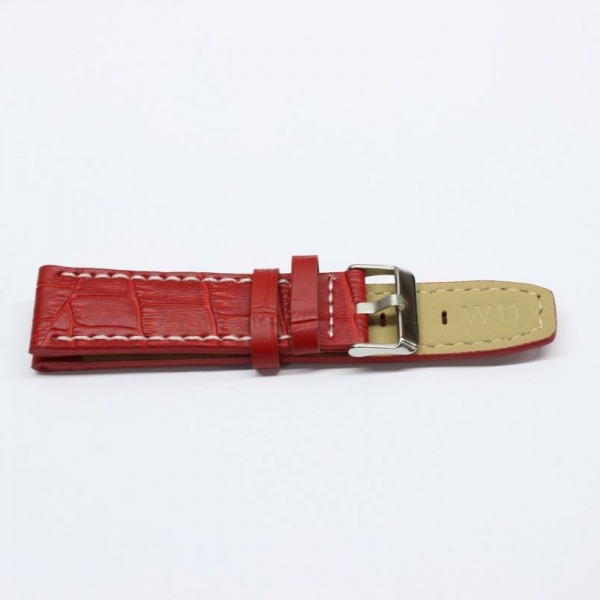 Купить Кожаный ремешок для часов W11 22 mm (009310)