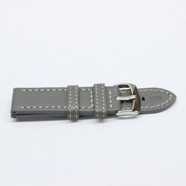 Купить Кожаный ремешок для часов W22 22 mm (007538)