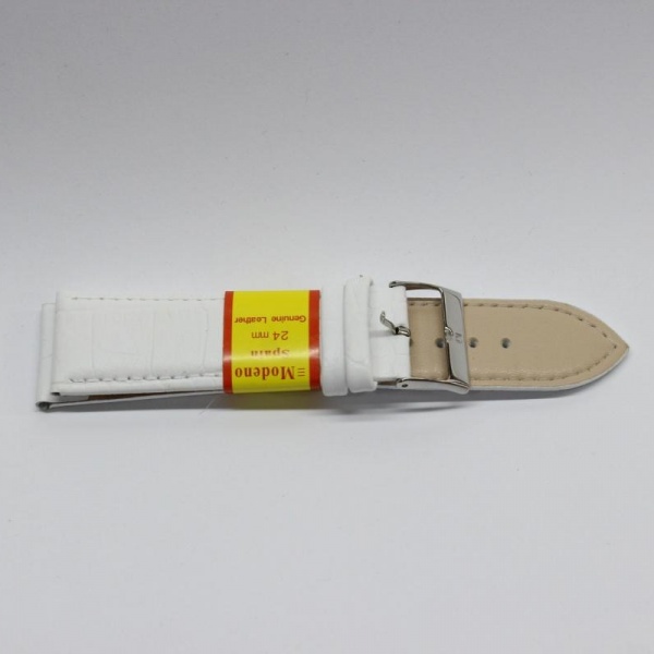 Купить Кожаный ремешок для часов 24 mm (39335)