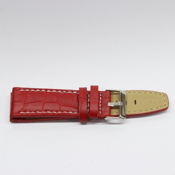 Купить Кожаный ремешок для часов W11 24 mm (009311)