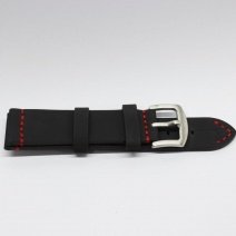 Кожаный ремешок для часов W19 24 mm (004568)