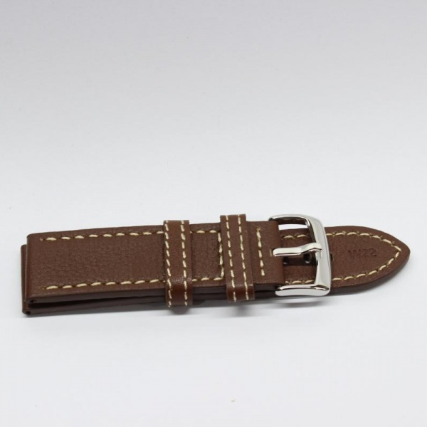 Купить Кожаный ремешок для часов W22 24 mm (39352)