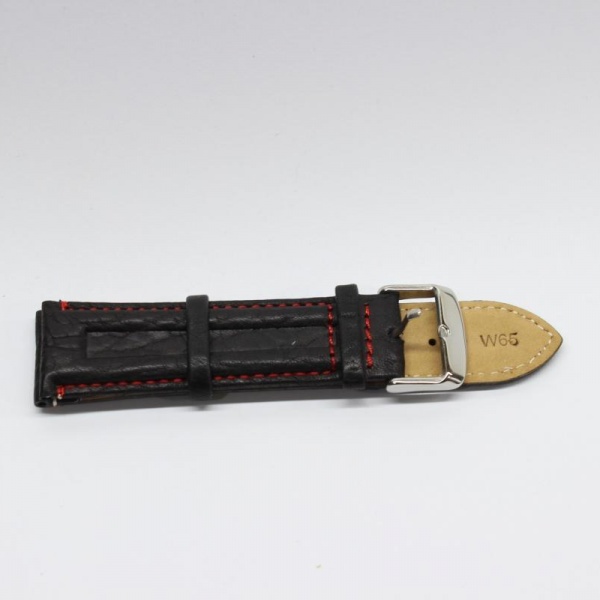Купить Шкіряний ремінець для годинника W65 24 mm (009335)
