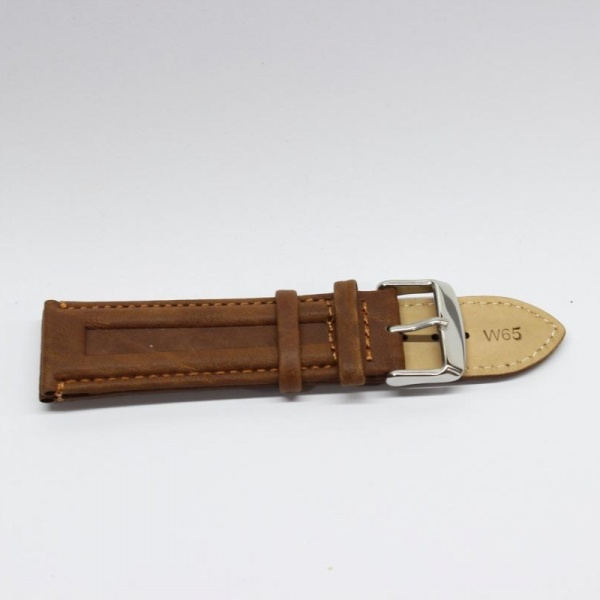Купить Кожаный ремешок для часов W65 24 mm (009334)