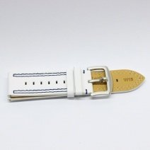 Кожаный ремешок для часов W18 24 mm (004575)