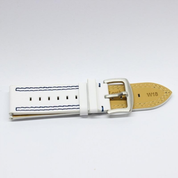 Купить Кожаный ремешок для часов W18 24 mm (004575)