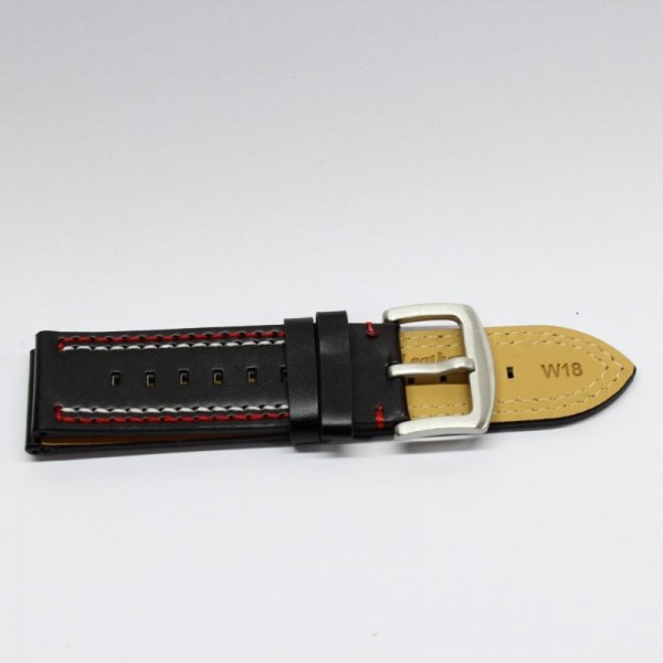Купить Кожаный ремешок для часов W18 24 mm (39358)