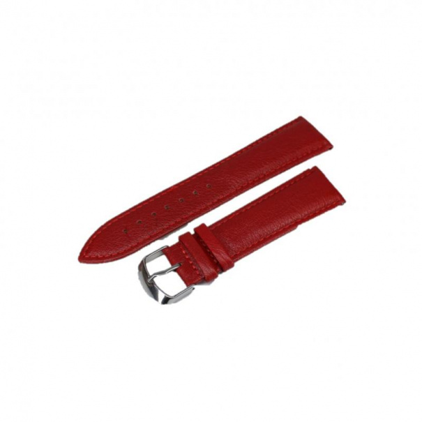 Купить Кожаный ремешок для часов W70L 24 mm (Red)(007565)
