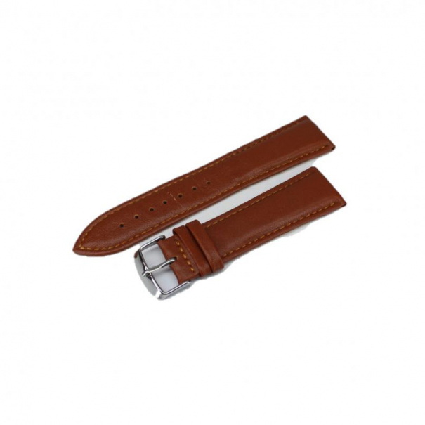 Купить Кожаный ремешок для часов W70L 24 mm (Brown)(007566)