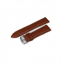 Кожаный ремешок для часов W70L 24 mm (Brown)(007566)