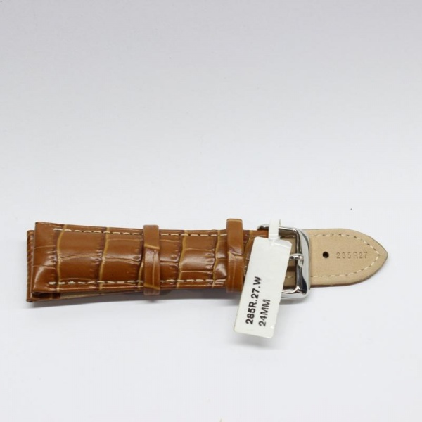 Купить Кожаный ремешок для часов  24 mm (39363)