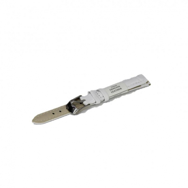Купить Шкіряний ремінець Nagata для годинника 12 mm L-180 mm (009214)