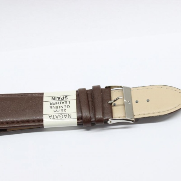 Купить Кожаный ремешок для часов 26 mm (009235)