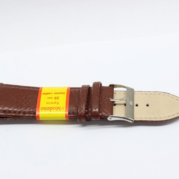 Купить Кожаный ремешок для часов 26 mm (009234)