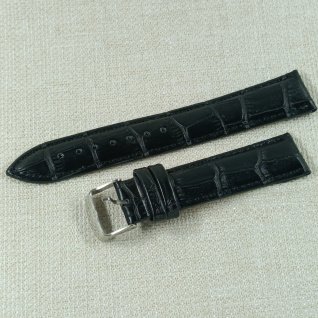 Кожаный ремешок Nagata для часов 20 mm L-215 mm(009223)