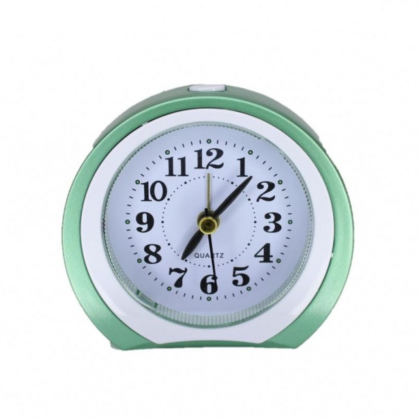Купить Будильник 788 (Green)(007406), 10 * 8,5 * 4,5 см.
