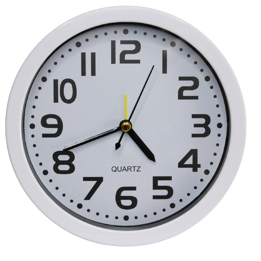 Купить Будильник XD 068 D-100 mm (White)(007379)