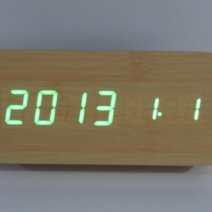 Электронный будильник от сети 862-4 (008432)