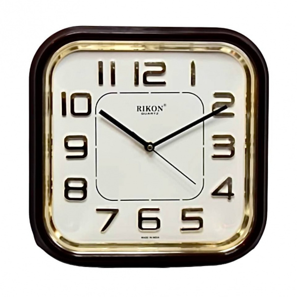 Купить Настенные часы RIKON 3751(Brown off White)(007046)