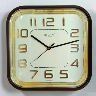 Настенные часы RIKON 3751(Brown off White)(007046)