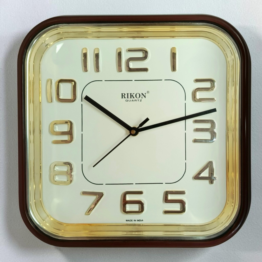 Купить Настенные часы RIKON 3751(Brown off White)(007046)