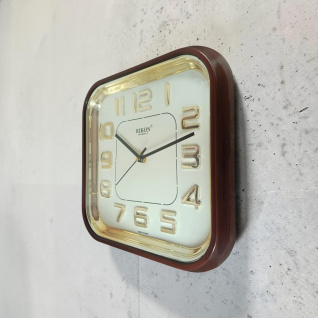 Купить Настенные часы RIKON 3751(Brown off White)(007046)