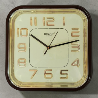 Настенные часы RIKON 3751(Brown Ivory) (007045)