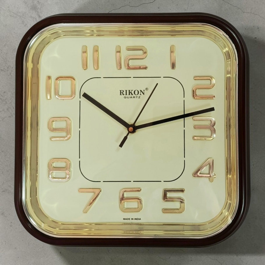 Купить Настенные часы RIKON 3751(Brown Ivory) (007045)