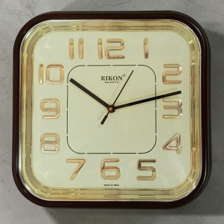 Настенные часы RIKON 3751(Brown Ivory) (007045)