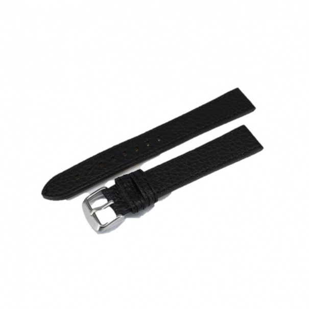 Купить Кожаный ремешок для часов W92 18 mm (Black)(007517)