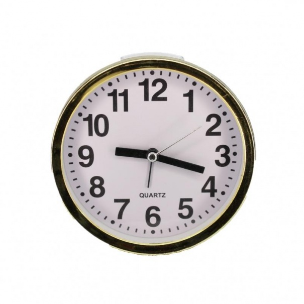 Купить Будильник A560 (White Gold White)(007363), d-11,5 см.