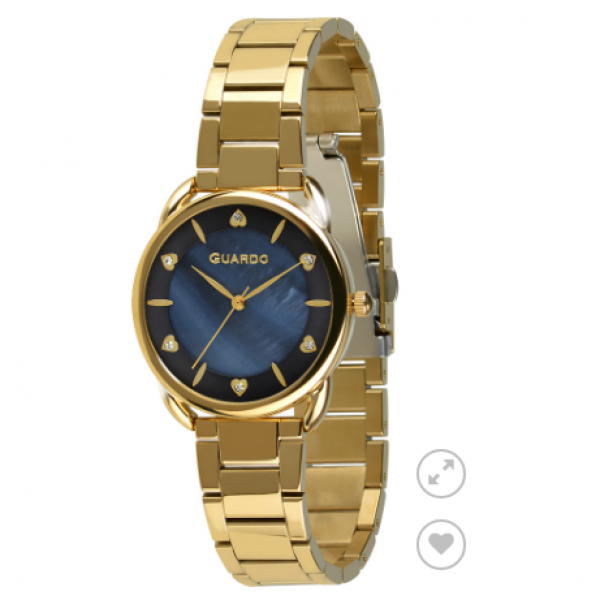 Купить ЧАСЫ GUARDO ЖЕНСКИЕ 011148-4 (40771), точный ход.
