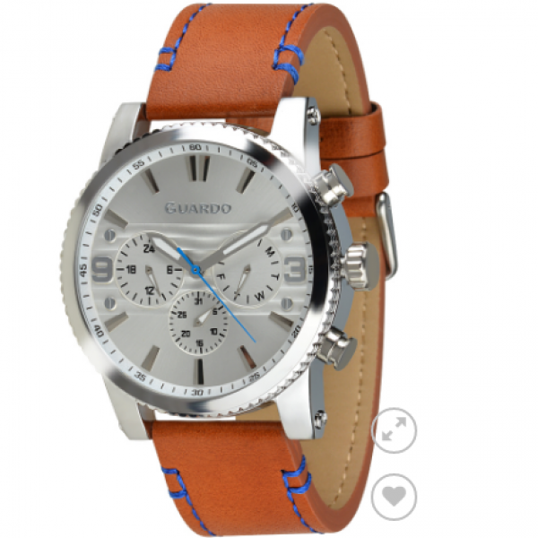 Купить ЧАСЫ GUARDO МУЖСКИЕ Premium 011401-1 (40777)