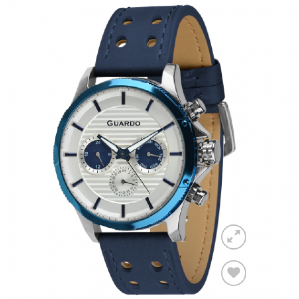 Купить ЧАСЫ GUARDO МУЖСКИЕ Premium 011456-2 (40781)