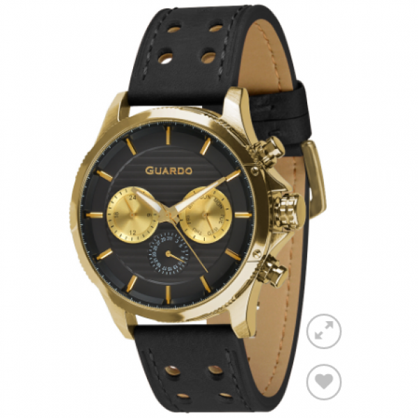 Купить ЧАСЫ GUARDO МУЖСКИЕ Premium 011456-3 (005932)