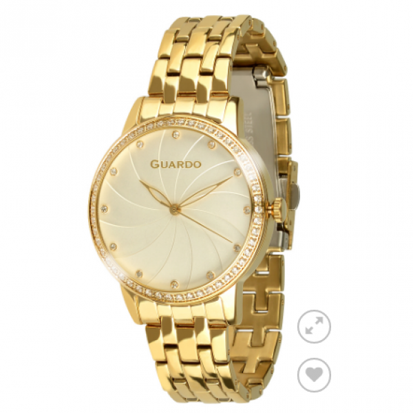 Купить ЧАСЫ GUARDO ЖЕНСКИЕ Premium 011461 (1)-4 (40785), точный ход.
