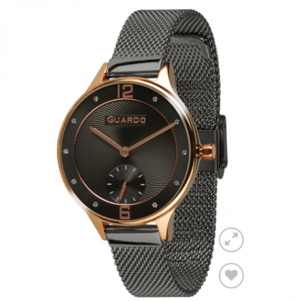 Купить ЧАСЫ GUARDO ЖЕНСКИЕ Premium 011636-5 (40788), точный ход.