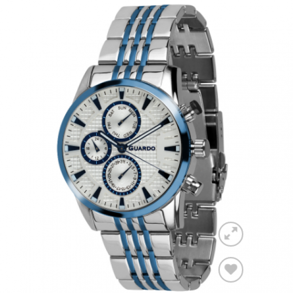 Купить ЧАСЫ GUARDO МУЖСКИЕ Premium 011653-2 (40791)