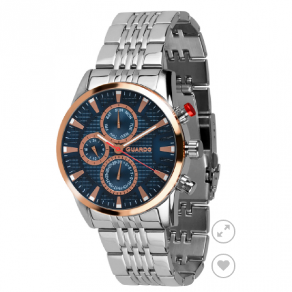 Купить ЧАСЫ GUARDO МУЖСКИЕ Premium 011653-3 (40792)