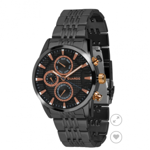 Купить ЧАСЫ GUARDO МУЖСКИЕ Premium 011653-5 (40793)