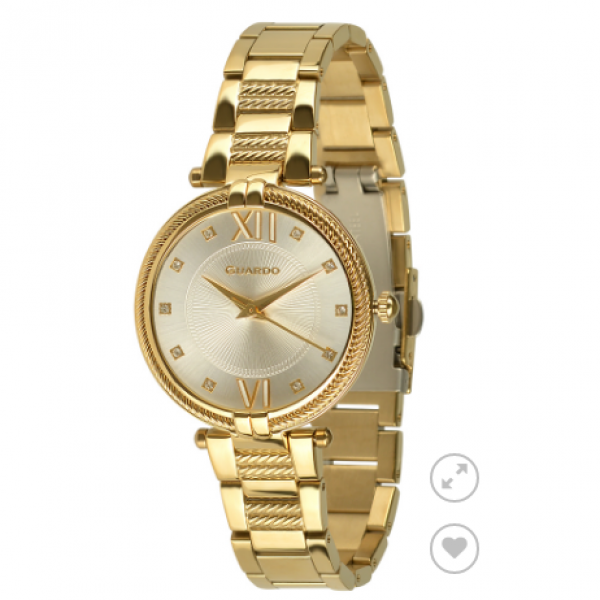 Купить ЧАСЫ GUARDO ЖЕНСКИЕ Premium 011955-4 (40795)