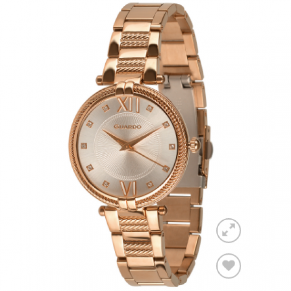 Купить ЧАСЫ GUARDO ЖЕНСКИЕ Premium 011955-5 (40796)