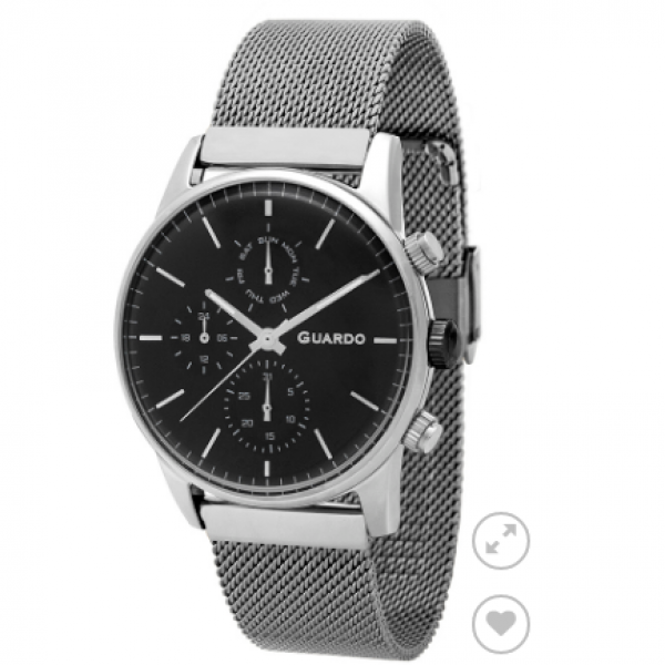 Купить ЧАСЫ GUARDO МУЖСКИЕ Premium 12009 (1) -1 (40797)
